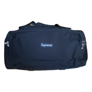 Supreme Duffle Bag SS17 Black