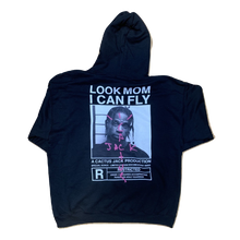 Travis Scott Rated R Custom Hoodie - Black