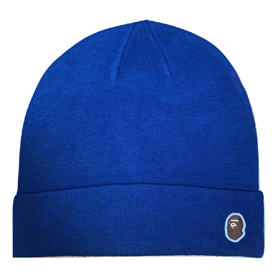 A Bathing Ape Happy New Year Beanie 2020 - Blue