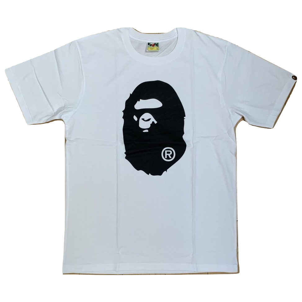 A Bathing Ape Happy New Year Tee 2020 - White - Used