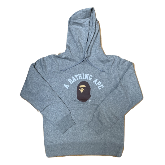 A Bathing Ape Happy New Year Hooded Sweatshirt 2020 - Gray