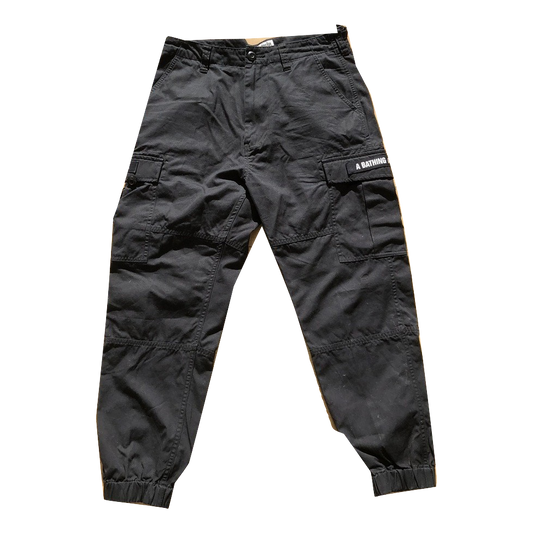 A Bathing Ape Cargo Pants - Black