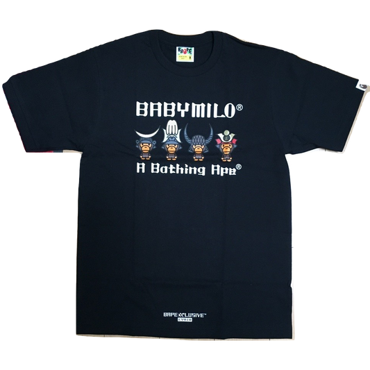 A Bathing Ape Baby Milo Kyoto Exclusive Tee - Black