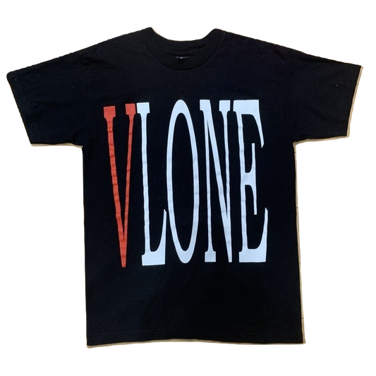 VLone Reversible Logo Tee - Black/Red