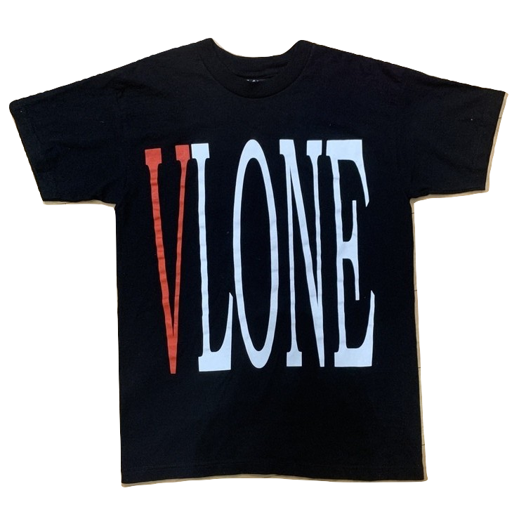 VLone Reversible Logo Tee - Black/Red