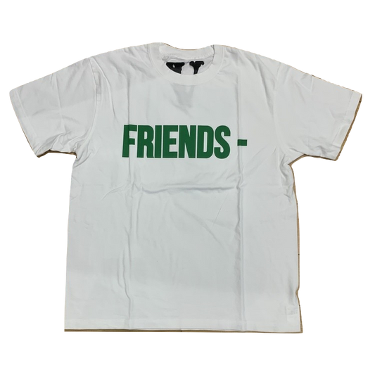 VLone Friends Tee - White/Green