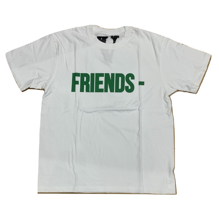 VLone Friends Tee - White/Green