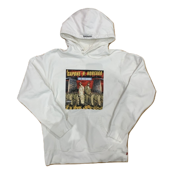 Supreme The North Face Photo Hooded Sweatshirt - Yellow – Grails SF
