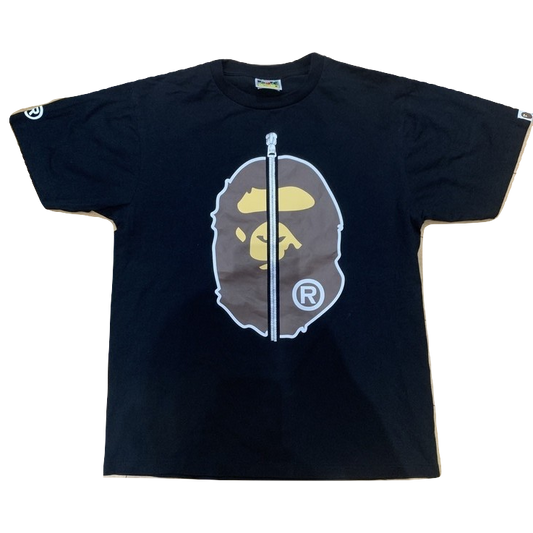 A Bathing Ape 2nd Ape Tee - Black