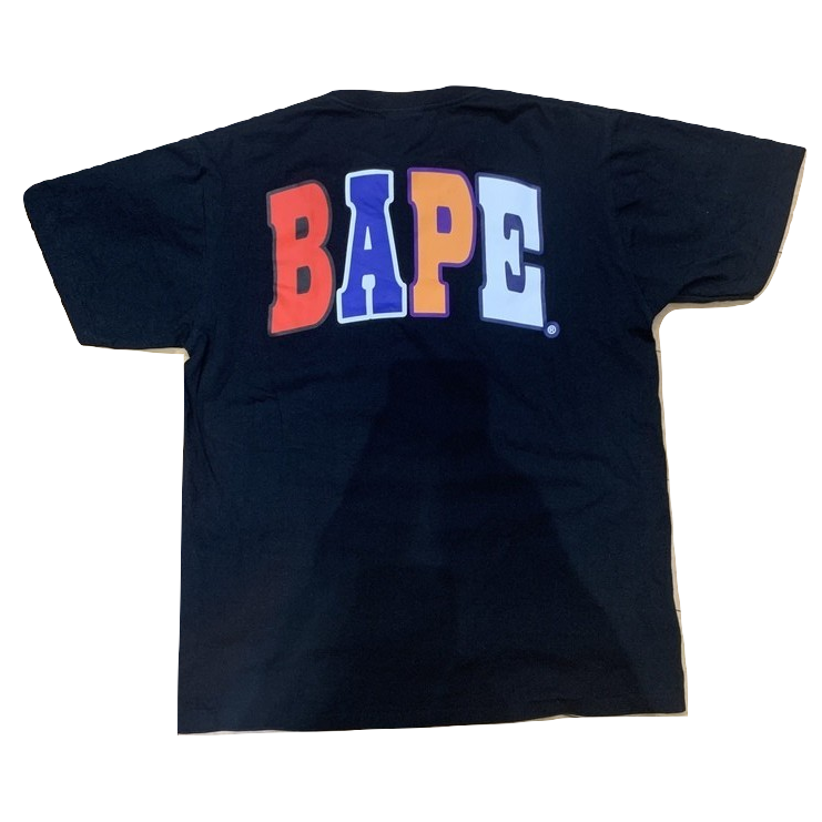 A Bathing Ape 2nd Ape Tee - Black