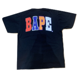 A Bathing Ape 2nd Ape Tee - Black - Used