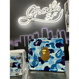 A Bathing Ape Blue Camo Lunch Box