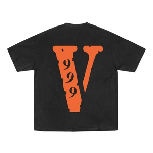 Juice Wrld x VLone 999 Tee - Black - Used