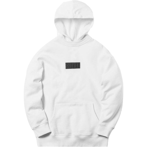 Kith Classic Logo Williams II Hoodie - White - Used