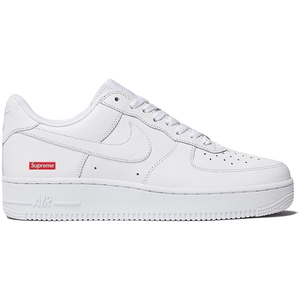 Air Force 1 Low / Supreme - White - Used