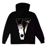 VLone x Pop Smoke Hawk Em' Hoodie - Black