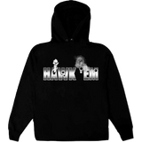 VLone x Pop Smoke Hawk Em' Hoodie - Black