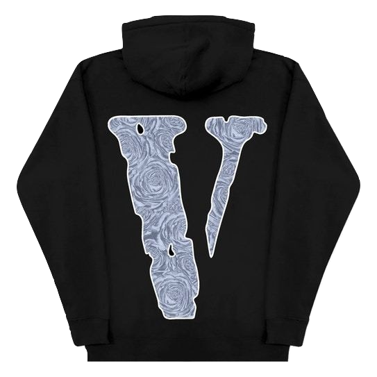 VLone x Pop Smoke The Woo Hoodie - Black