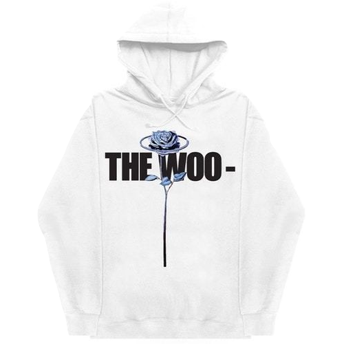 VLone x Pop Smoke The Woo Hoodie - White