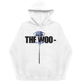 VLone x Pop Smoke The Woo Hoodie - White