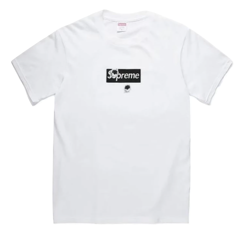 Supreme Shibuya Box Logo T-Shirt 'White