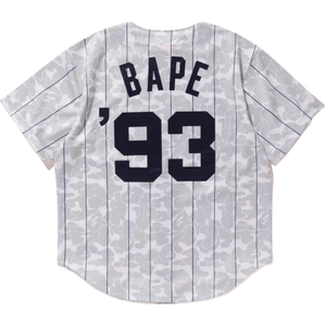 Bape x Mitchell & Ness Yankees Jersey White