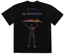 Travis Scott Astro Rage T-shirt - Black