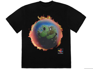 Travis Scott The Scotts World T-shirt - Black