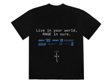 Travis Scott The Scotts World T-shirt - Black