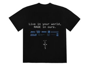 Travis Scott The Scotts World T-shirt - Black