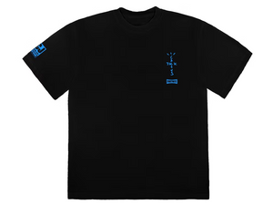 Travis Scott CJ Portal T-shirt - Black