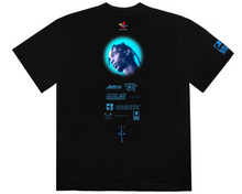 Travis Scott CJ Portal T-shirt - Black