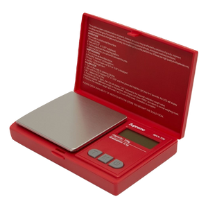 Supreme AWS MAX-700 Digital Scale - Red