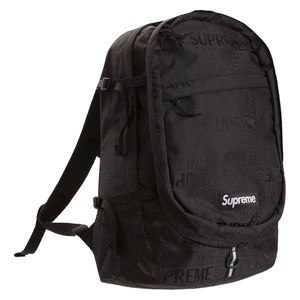 Supreme Backpack SS19 - Black - Used