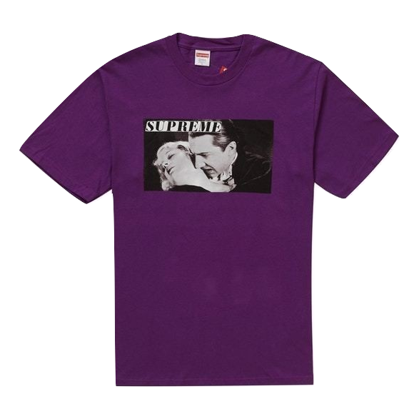 Supreme Bela Lugosi Tee - Purple