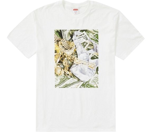 Supreme Bling Tee SS20 White Grails SF