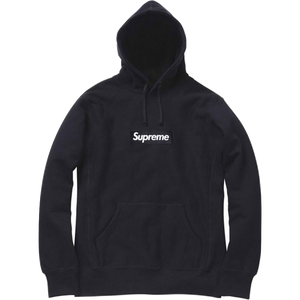 Supreme Box Logo Hooded Sweatshirt FW11 - White – Grails SF