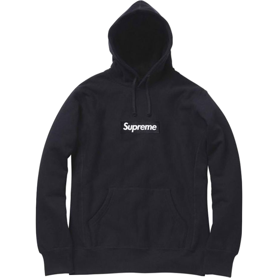 Supreme Box Logo Hooded Sweatshirt - Black(FW13) – Grails SF