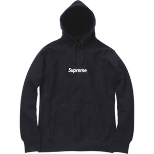 Supreme Box Logo Hooded Sweatshirt - Black(FW13) - Used