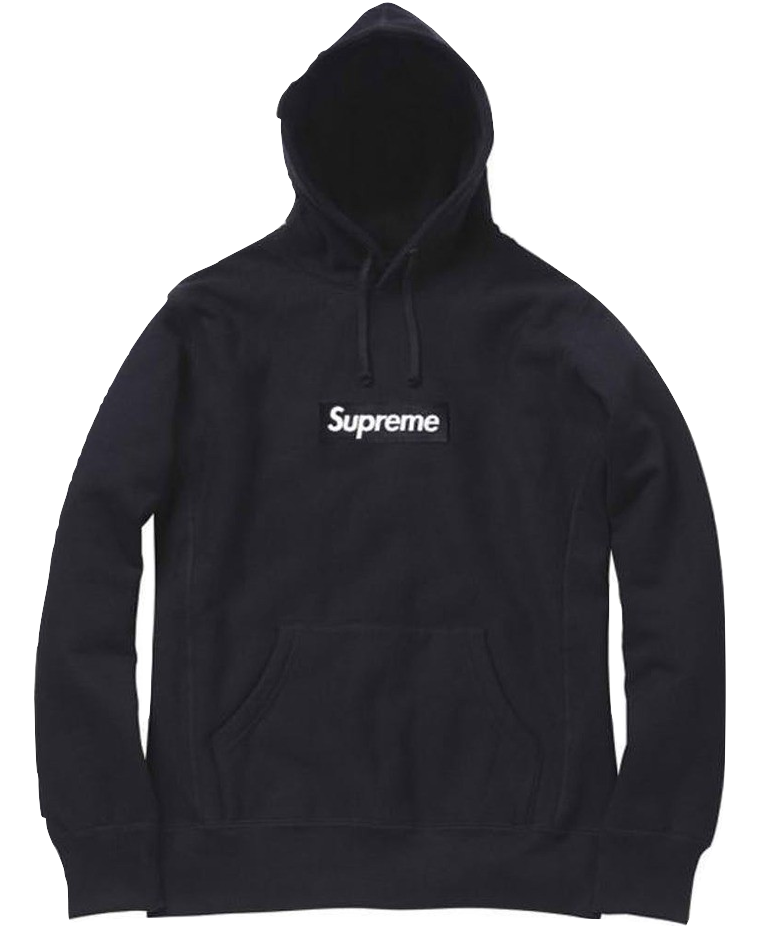 Supreme Box Logo Hooded Sweatshirt FW16 - Black