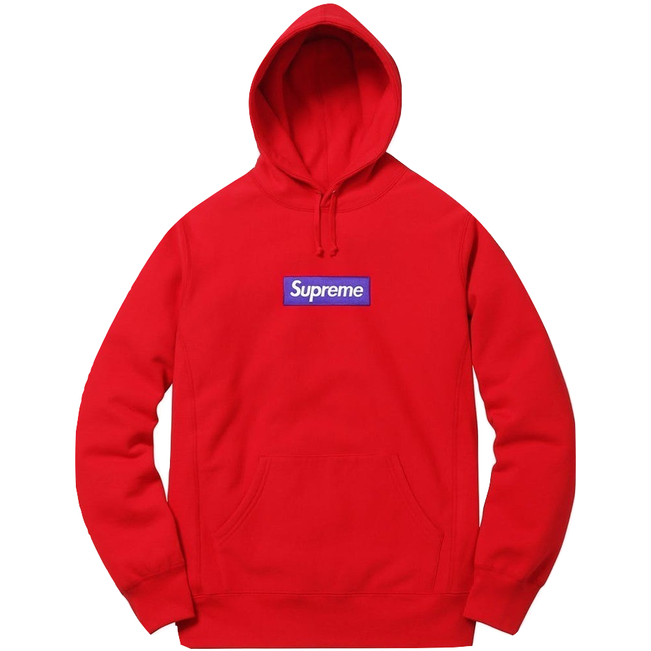 Supreme Box Logo Hooded Sweatshirt