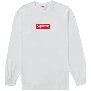 Supreme Box Logo L/S Tee - White – Grails SF
