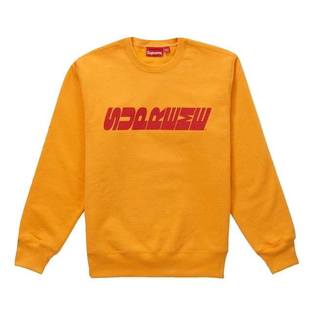 Supreme Breed Crewneck - Tangerine – Grails SF