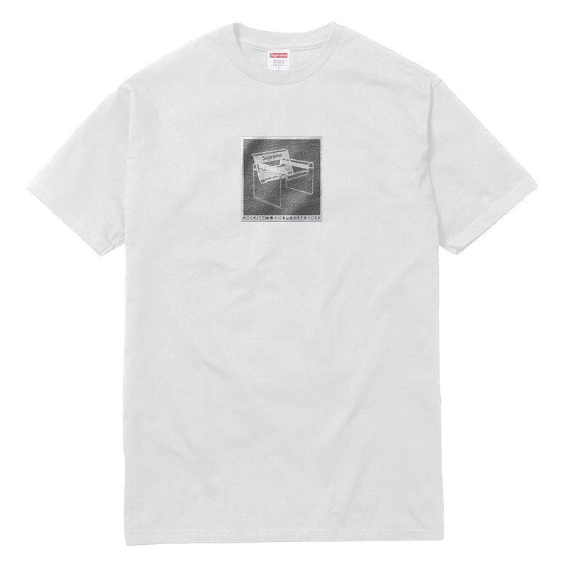 Supreme chair deals tee black