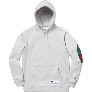 Supreme Champion Hooded Sweatshirt SS18 - Ash Grey