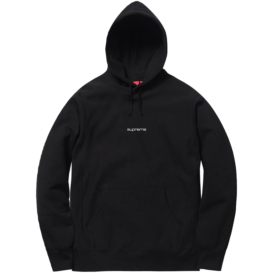 Used supreme cheap hoodie