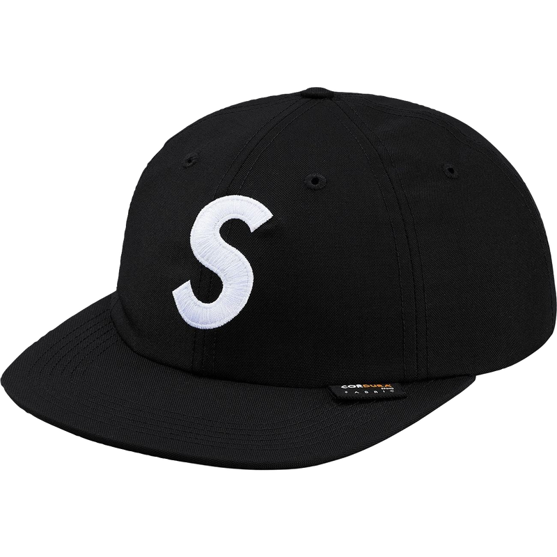 Supreme Cordura S Logo 6 - Panel - Black