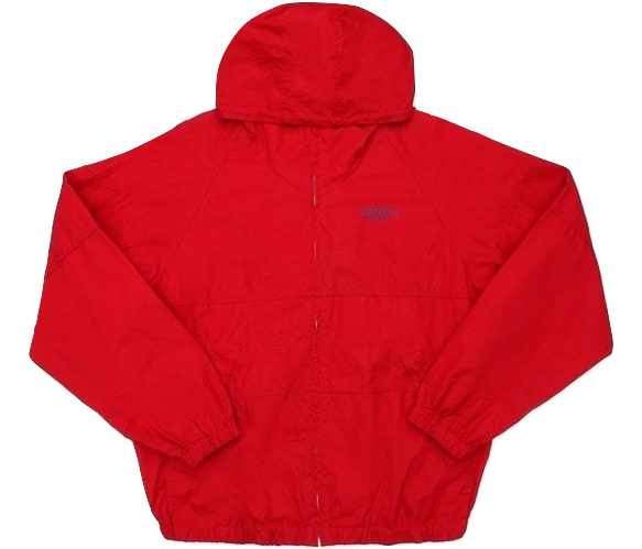 Supreme Cotton Hooded Raglan Jacket - Red – Grails SF