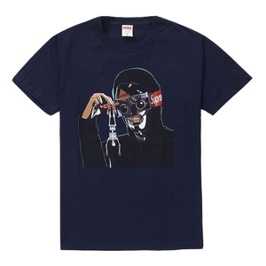 Supreme Creeper Tee - Navy - Used