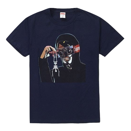 Supreme Creeper Tee - Navy - Used